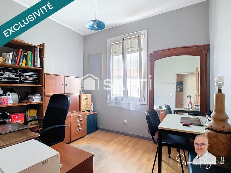 Maison - 97 m² - 5 pièces