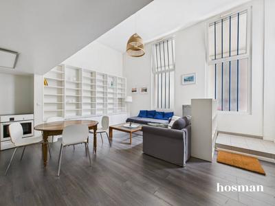 Appartement - 62 m² - 2 pièces