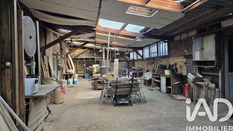 Maison de ville - 137 m² - 6 pièces