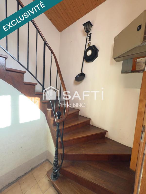 Maison - 93 m² - 4 pièces