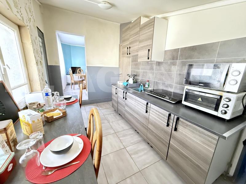 Maison - 58 m² - 3 pièces