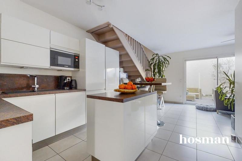 Maison - 80 m² - 4 pièces