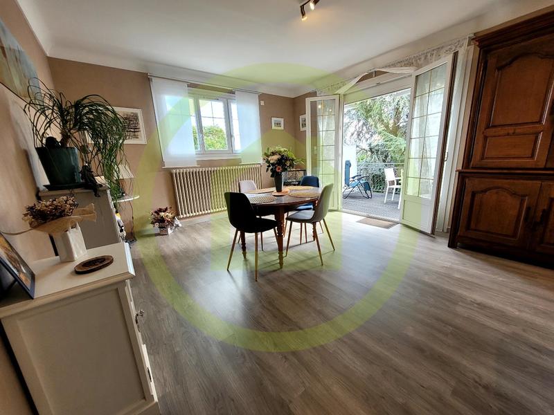 Maison - 125 m² - 6 pièces