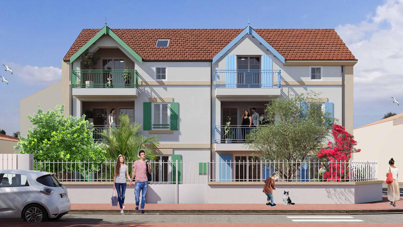 Appartement - 47 m² - 2 pièces