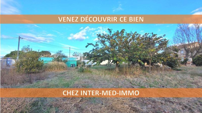 Terrain constructible - 841 m²