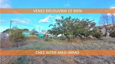 Terrain constructible - 841 m²