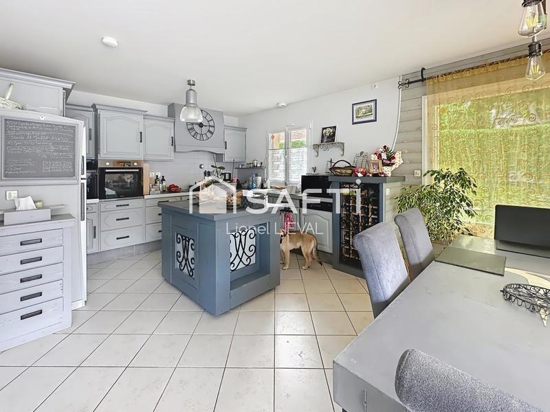 Maison - 150 m² - 7 pièces