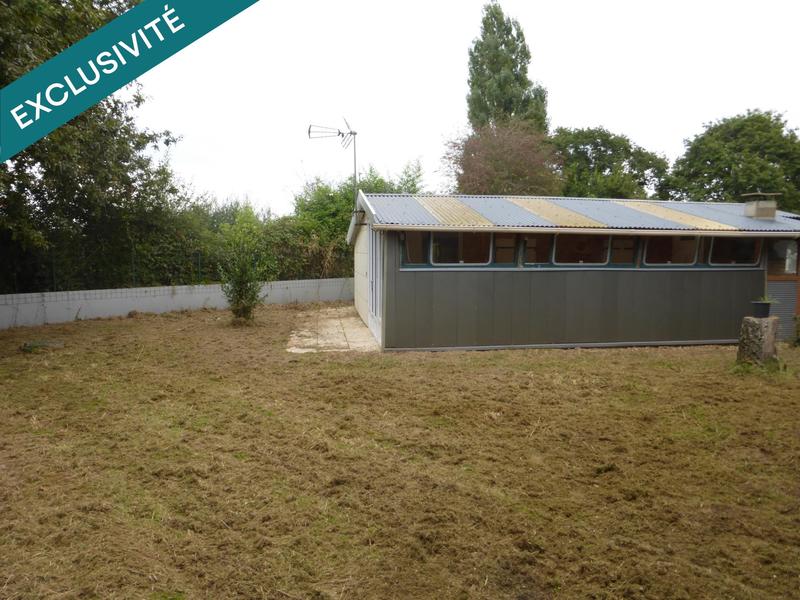 Maison - 49 m² - 2 pièces