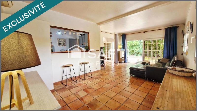 Maison - 89 m² - 5 pièces