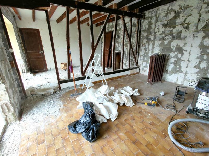 Maison de village - 135 m² - 5 pièces