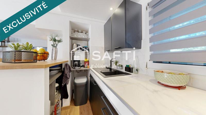 Maison - 64 m² - 3 pièces