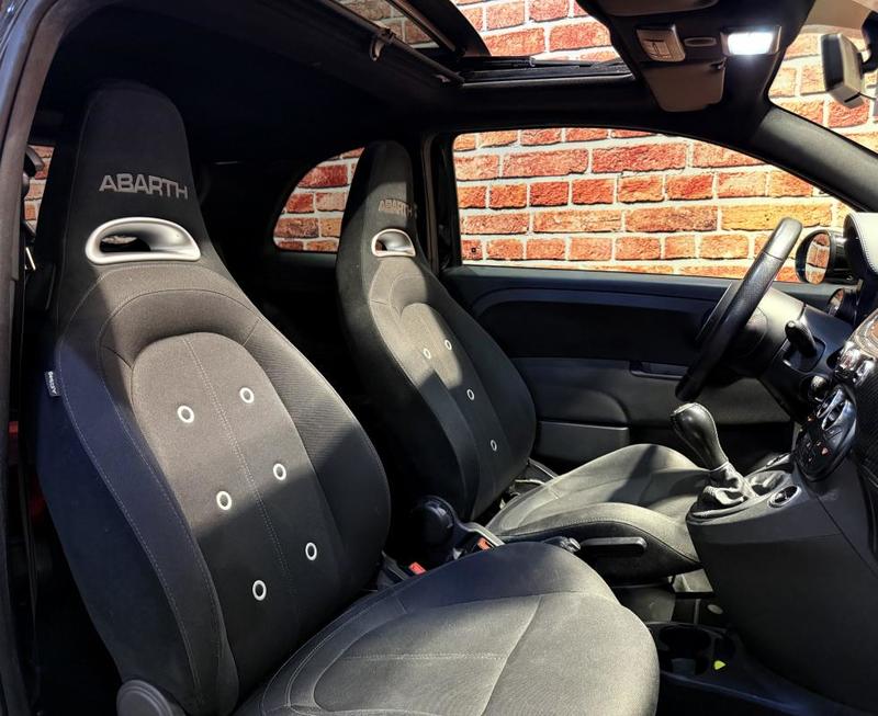 Abarth 500 1.4 Turbo t-Jet 160 595 Pista