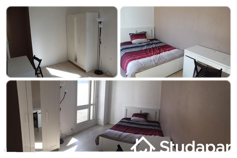 Chambre - 10 m² - 1 pièce