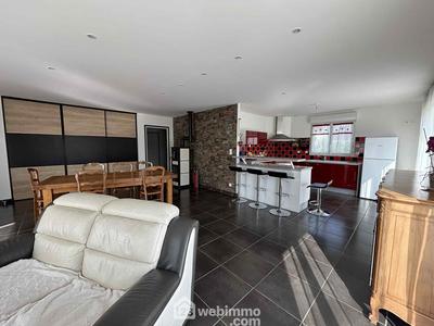 Maison - 113 m² - 5 pièces