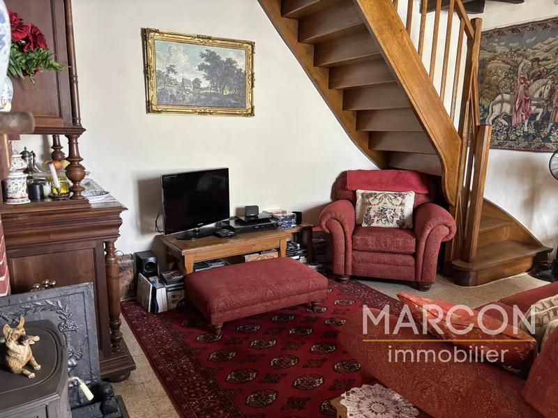 Maison de village - 60 m² - 3 pièces