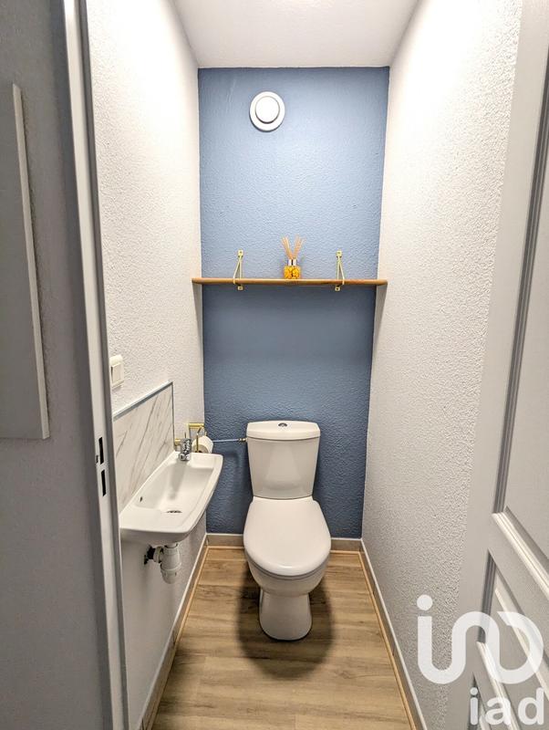 Appartement - 58 m² - 3 pièces