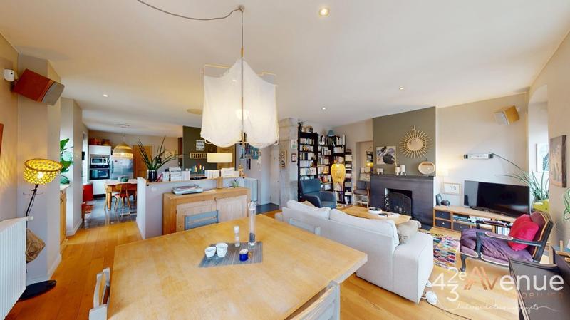 Appartement - 130 m² - 5 pièces