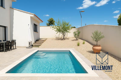 Maison contemporaine - 132 m² - 6 pièces