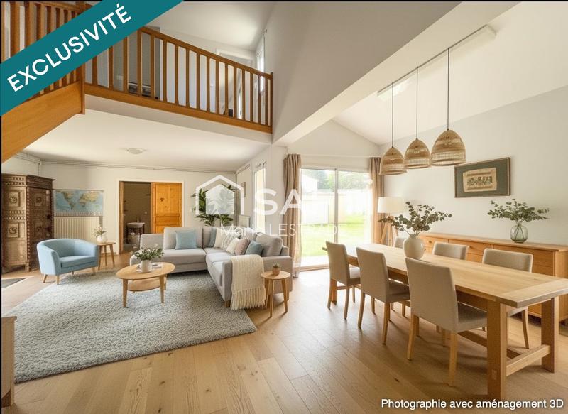 Maison - 282 m² - 10 pièces