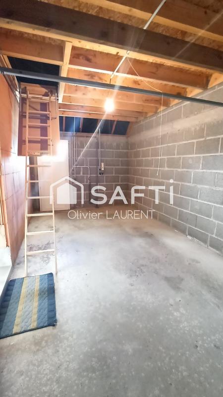 Maison - 84 m² - 5 pièces