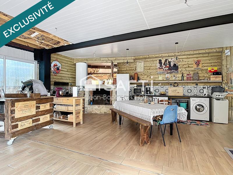 Maison - 270 m² - 7 pièces