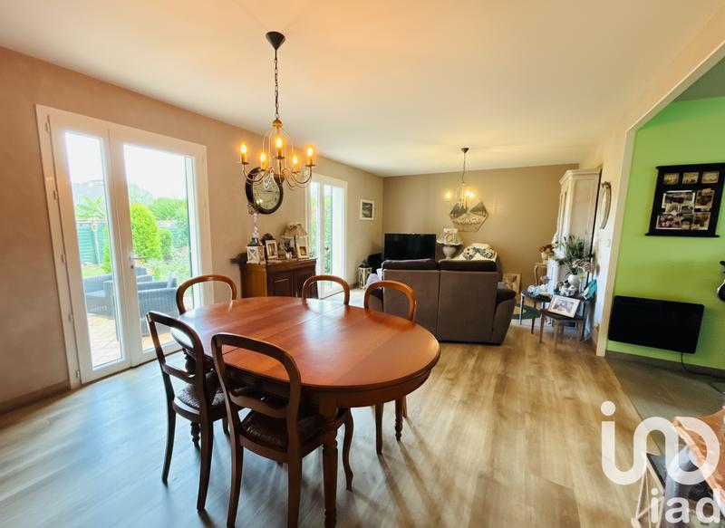 Maison - 116 m² - 6 pièces