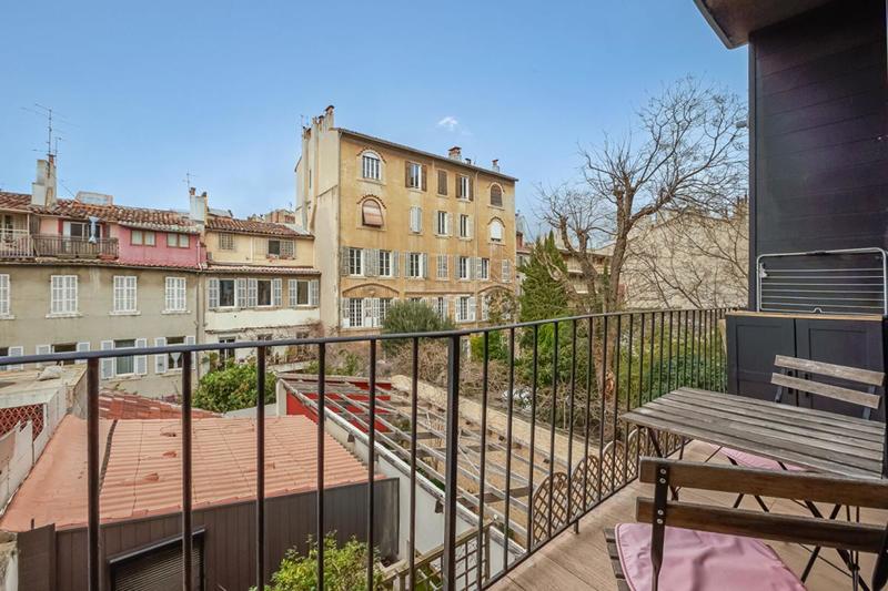 Appartement - 17 m² - 1 pièce