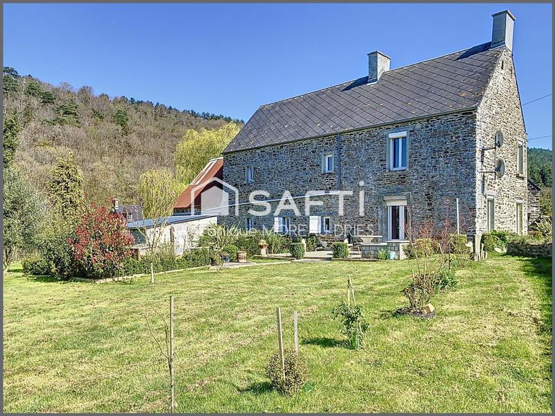 Maison - 105 m² - 4 pièces