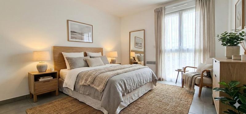 Appartement - 69 m² - 3 pièces