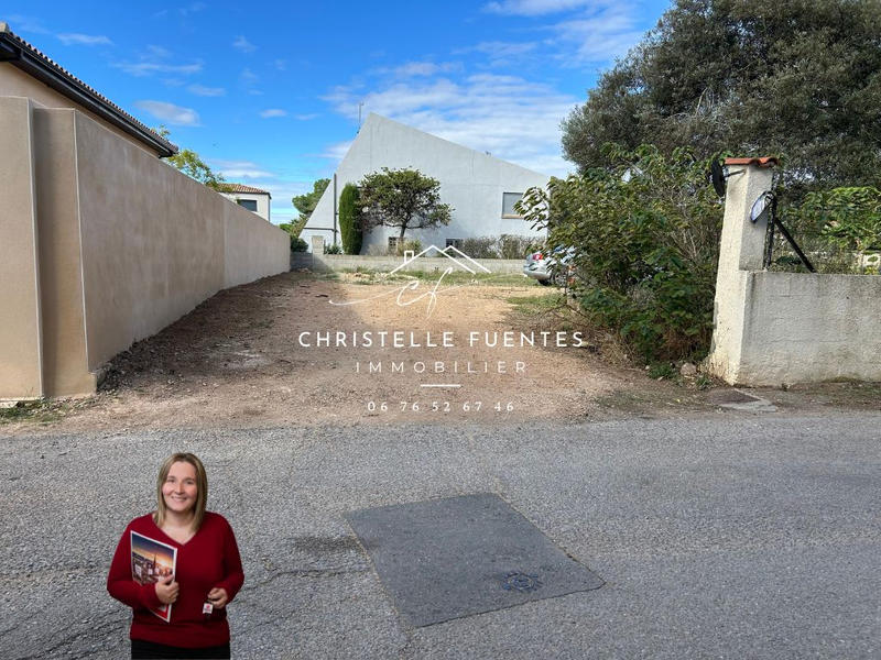 Terrain constructible - 555 m²