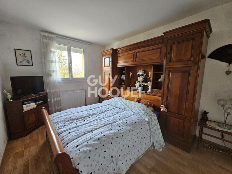 Maison - 80 m² - 4 pièces