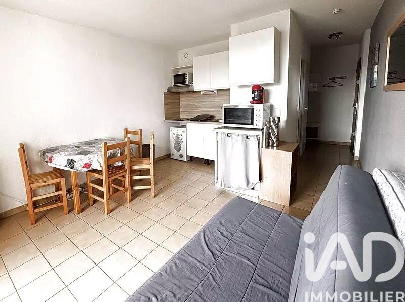 Appartement - 24 m² - 2 pièces