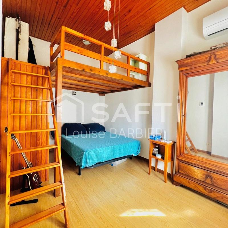 Duplex - 56 m² - 3 pièces