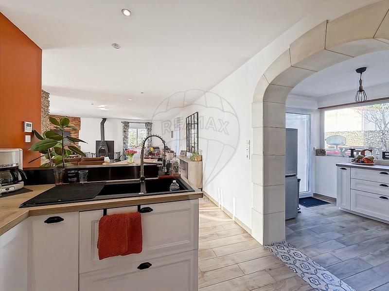 Maison - 140 m² - 5 pièces