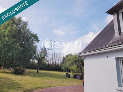 Maison - 200 m² - 7 pièces