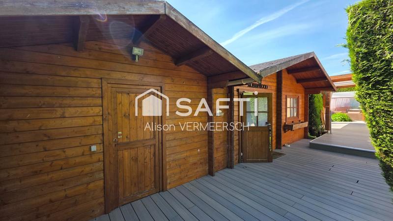 Maison - 115 m² - 5 pièces