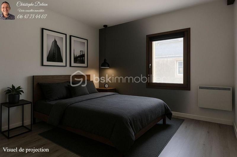 Maison de ville - 57 m² - 3 pièces