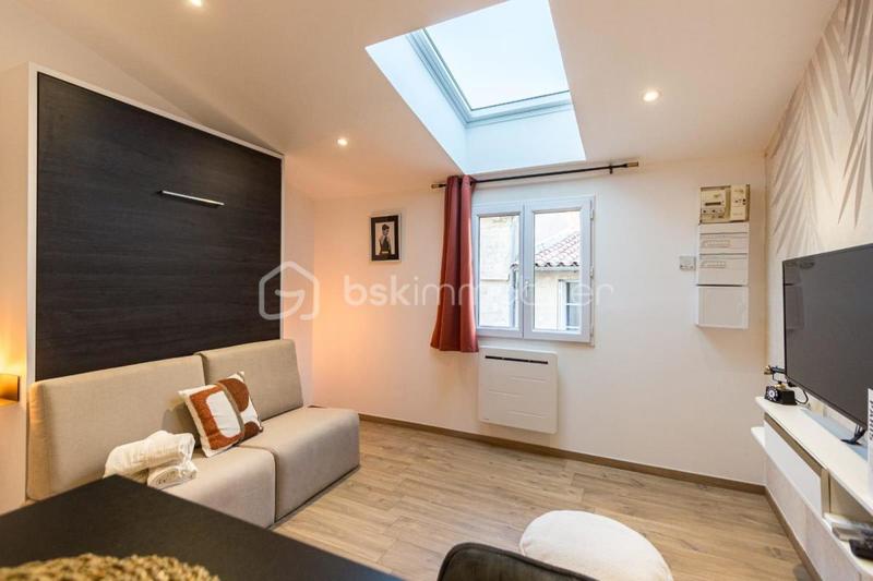 Appartement - 20 m² - 1 pièce