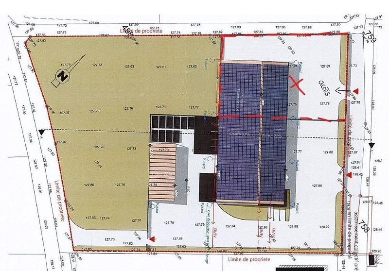 Local commercial - 665 m²