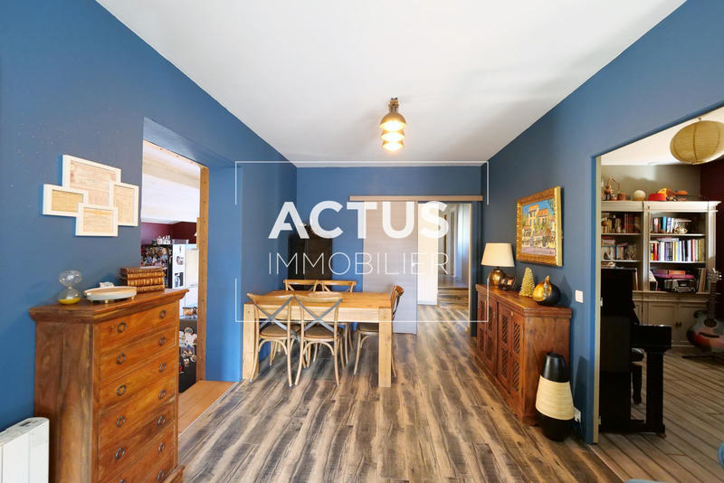 Maison - 144 m² - 6 pièces