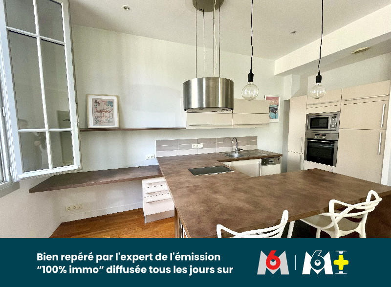 Appartement - 51 m² - 2 pièces