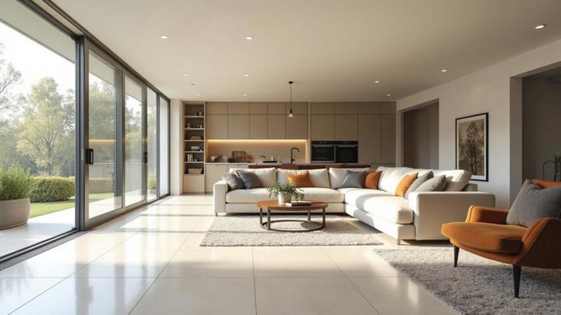 Appartement - 85 m² - 4 pièces