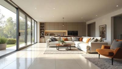 Appartement - 85 m² - 4 pièces