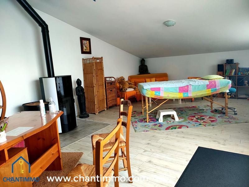 Maison ancienne - 208 m² - 7 pièces