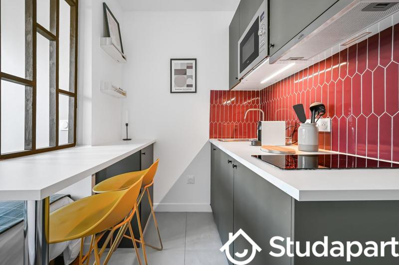 Appartement - 14 m² - 1 pièce