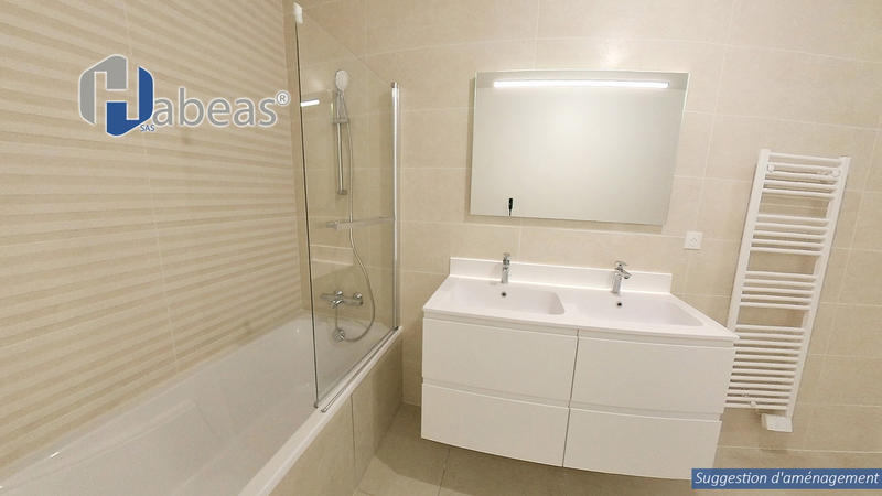 Appartement - 64 m² - 3 pièces