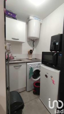 Appartement - 19 m² - 1 pièce