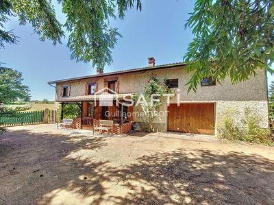 Maison - 107 m² - 5 pièces