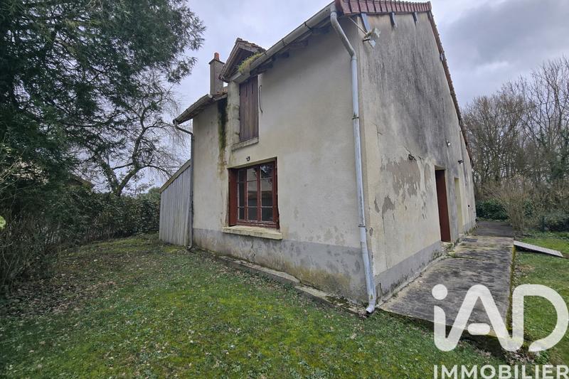 Maison de campagne - 50 m² - 3 pièces