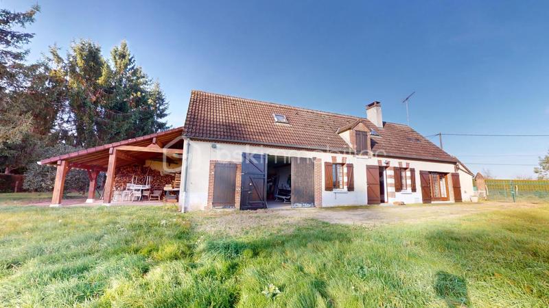 Longère - 115 m² - 5 pièces